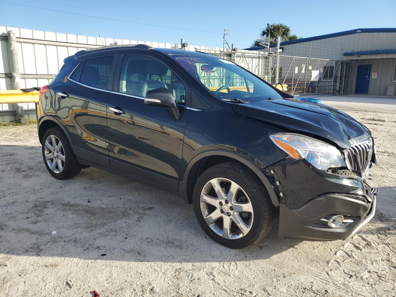 2016 Buick Encore VIN KL4CJGSBXGB712834 Copart auction photo, front end / minor dent/scratches damage thumbnail 4