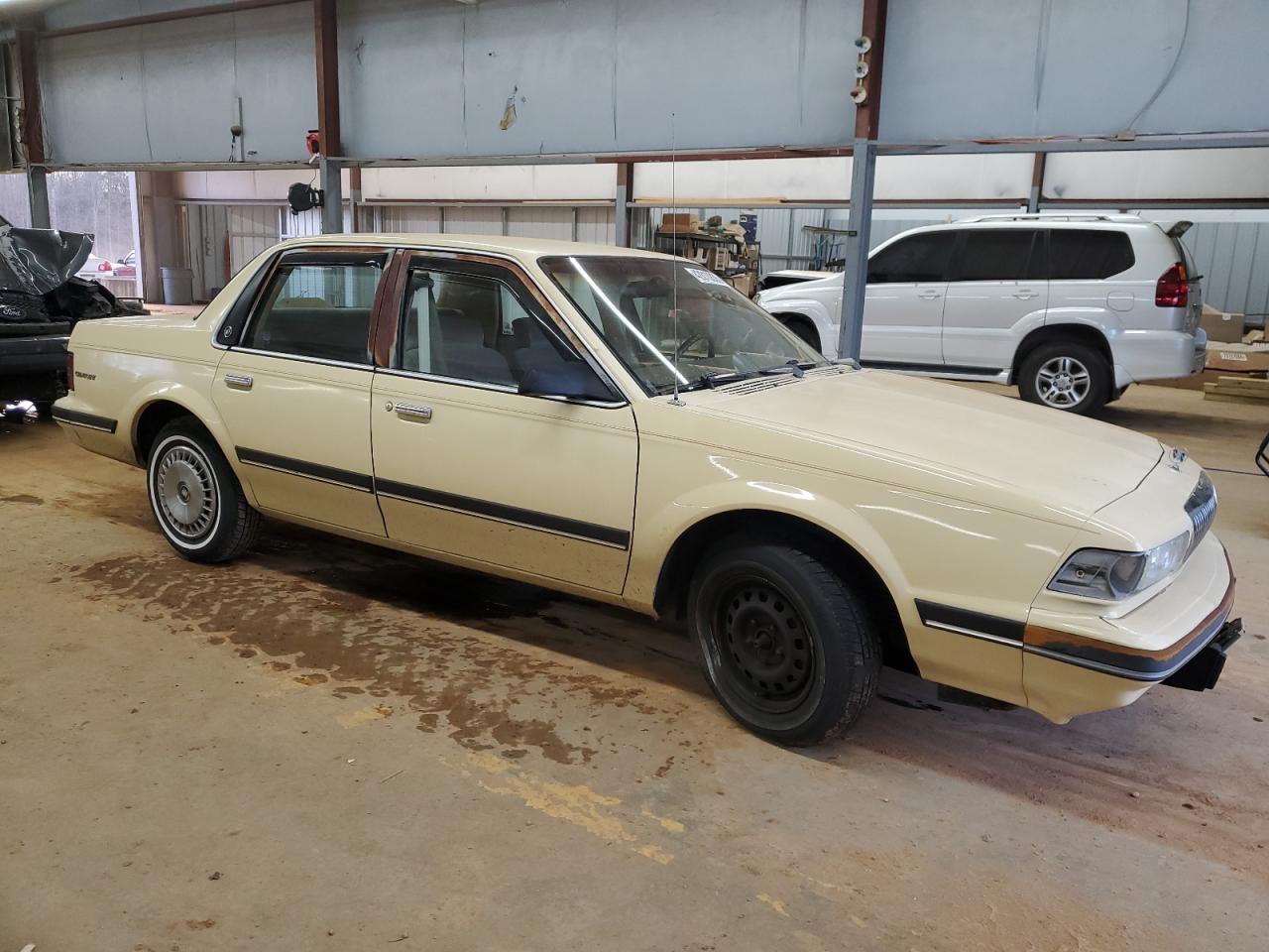 1992 Buick Century VIN 1G4AG54N2N6433936 Copart auction photo, all over / undercarriage damage thumbnail 4