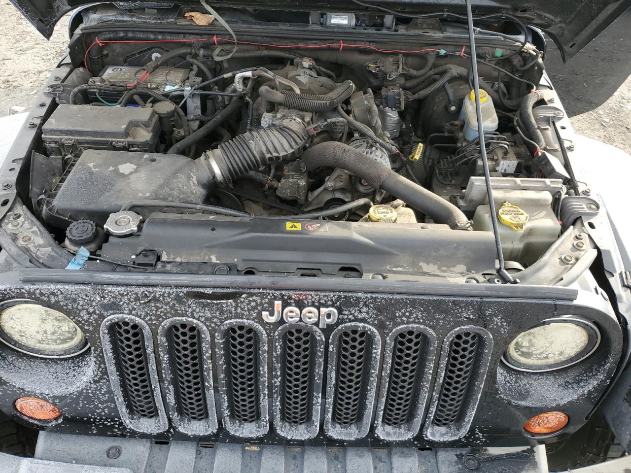 2010 Jeep Wrangler VIN 1J4AA2D19AL179763 Copart auction photo, unknown damage thumbnail 12