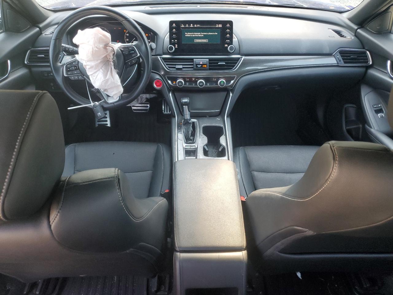 2019 Honda Accord VIN 1HGCV1F31KA107708 Copart auction photo, front end damage thumbnail 8