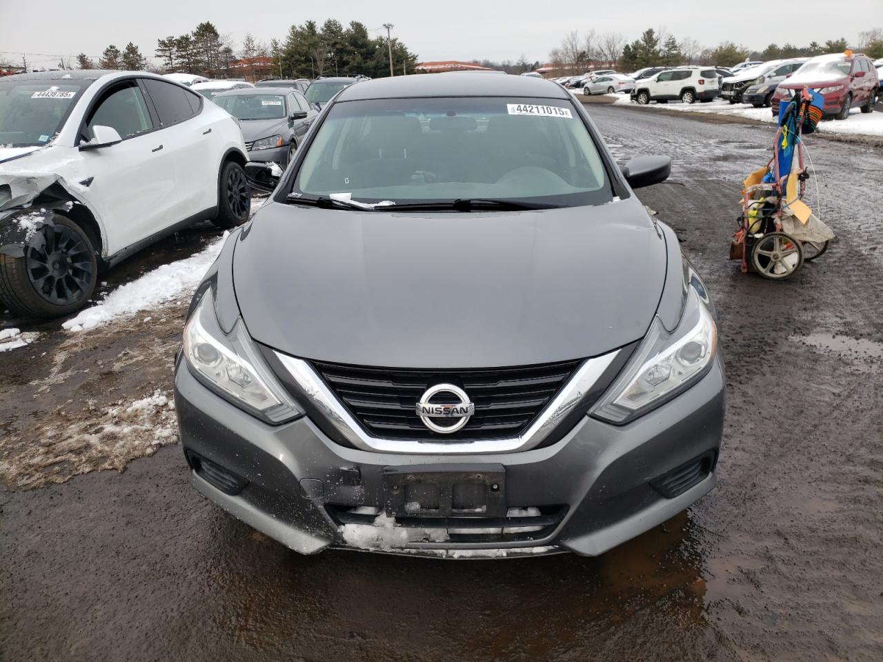 2017 Nissan Altima VIN 1N4AL3AP7HC478814 Copart auction photo, side / rear end damage thumbnail 5