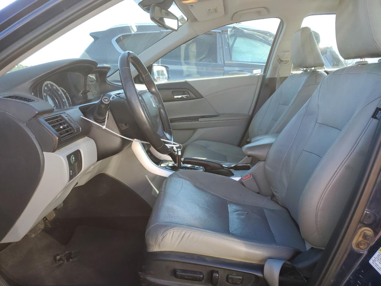 2015 Honda Accord VIN 1HGCR3F88FA006327 Copart auction photo, side damage thumbnail 7