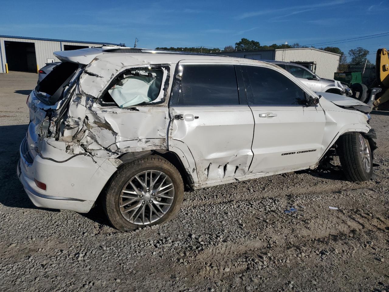 2017 Jeep Grand Cherokee VIN 1C4RJFJT2HC901008 Copart auction photo, all over damage thumbnail 3