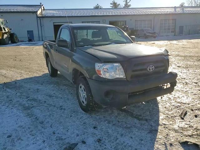 2010 Toyota Tacoma VIN 5TENX4CN6AZ713986 Copart auction photo, front end damage thumbnail 11