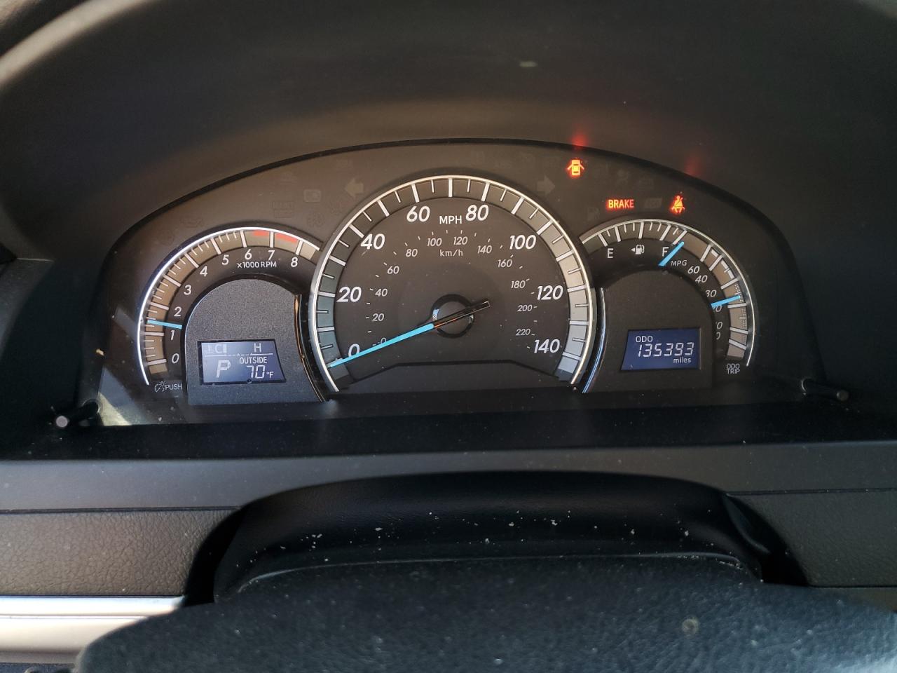 2013 Toyota Camry VIN 4T1BF1FK4DU252690 Copart auction photo, all over damage thumbnail 9