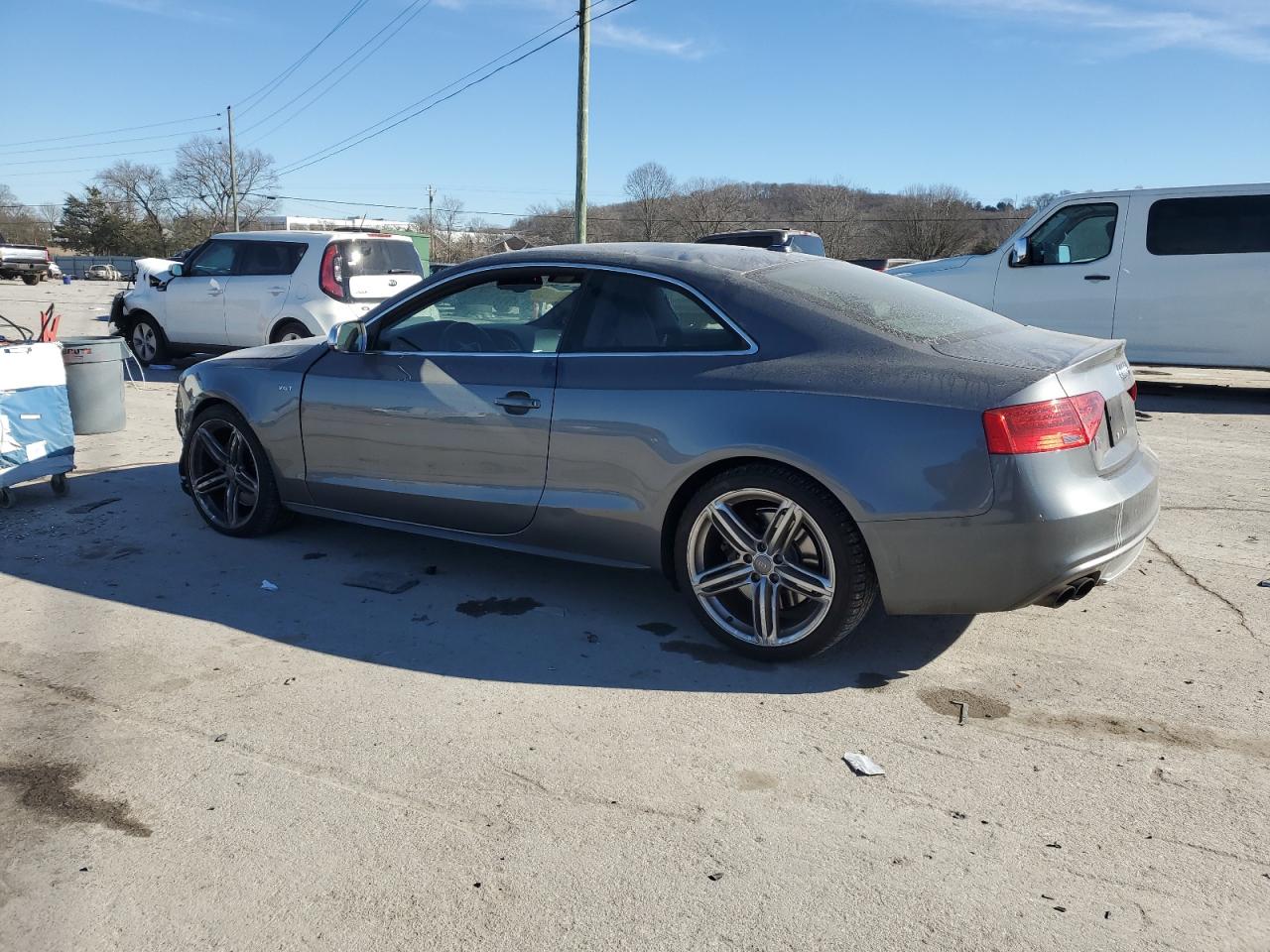 2013 Audi RS5 VIN WAUCGAFR9DA049022 Copart auction photo, front end damage thumbnail 2