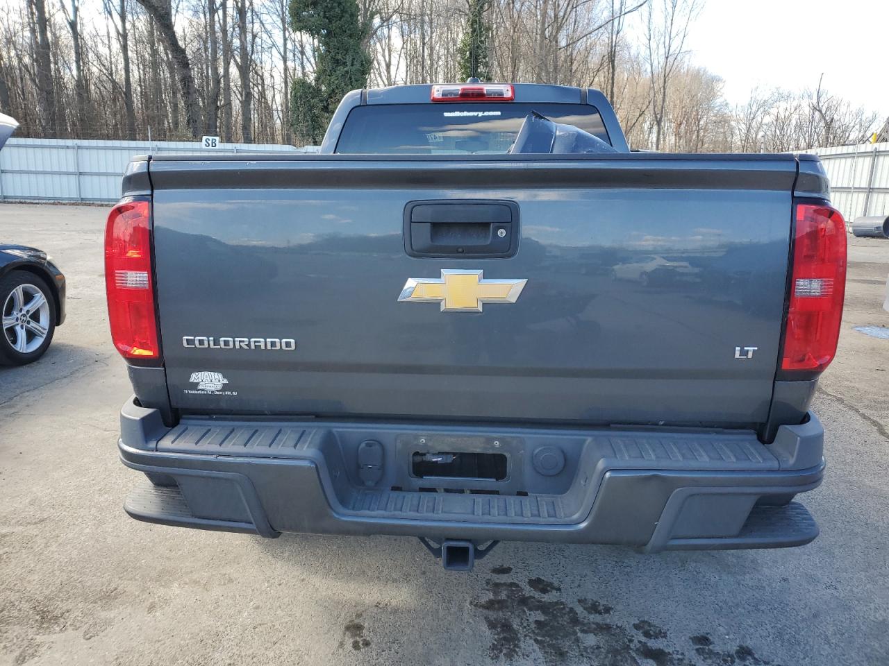 2016 Chevrolet Colorado VIN 1GCGTCE30G1221273 Copart auction photo, front end damage thumbnail 6