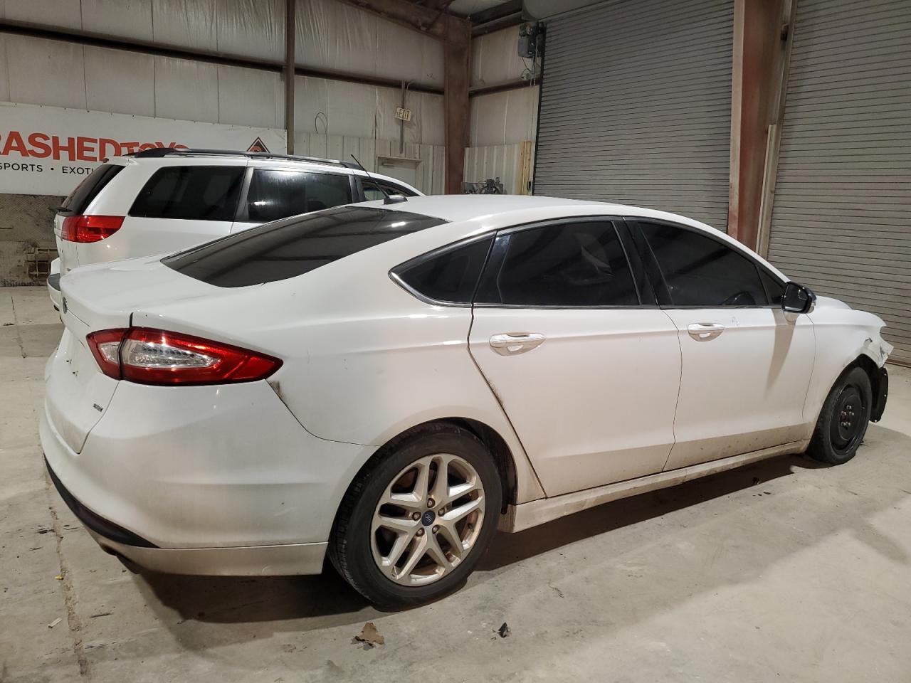 2015 Ford Fusion VIN 1FA6P0H71F5120916 Copart auction photo, front end damage thumbnail 3