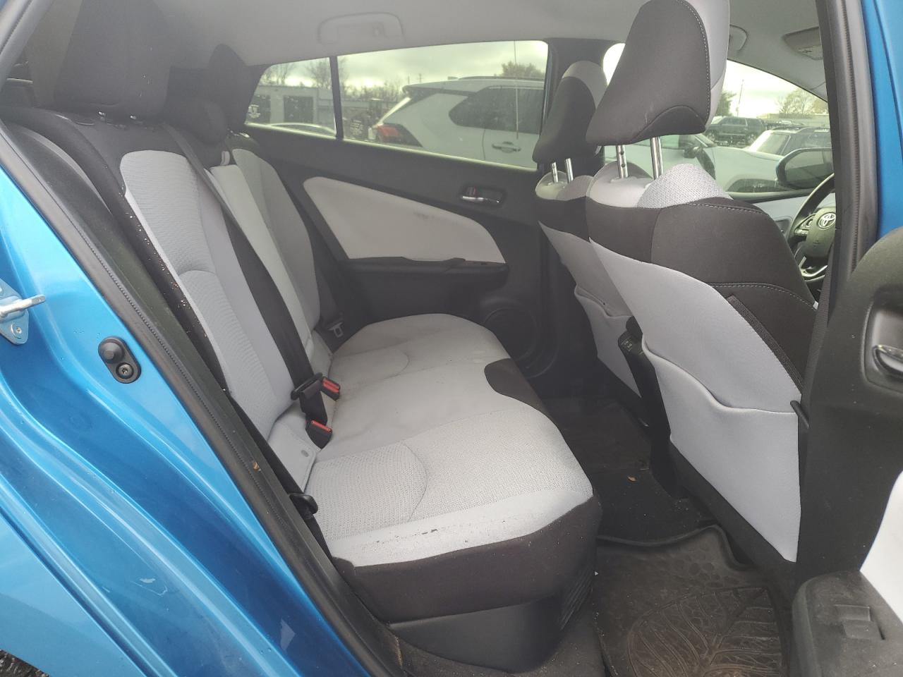 2019 Toyota Prius VIN JTDL9RFU2K3012279 Copart auction photo, front end / rear end damage thumbnail 10