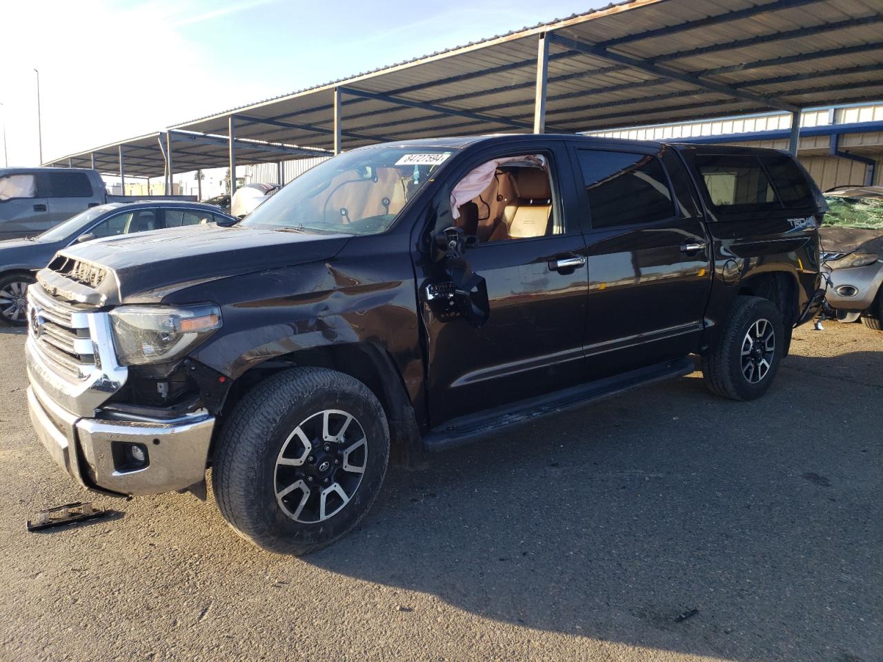 2021 Toyota Tundra VIN 5TFAY5F17MX044780