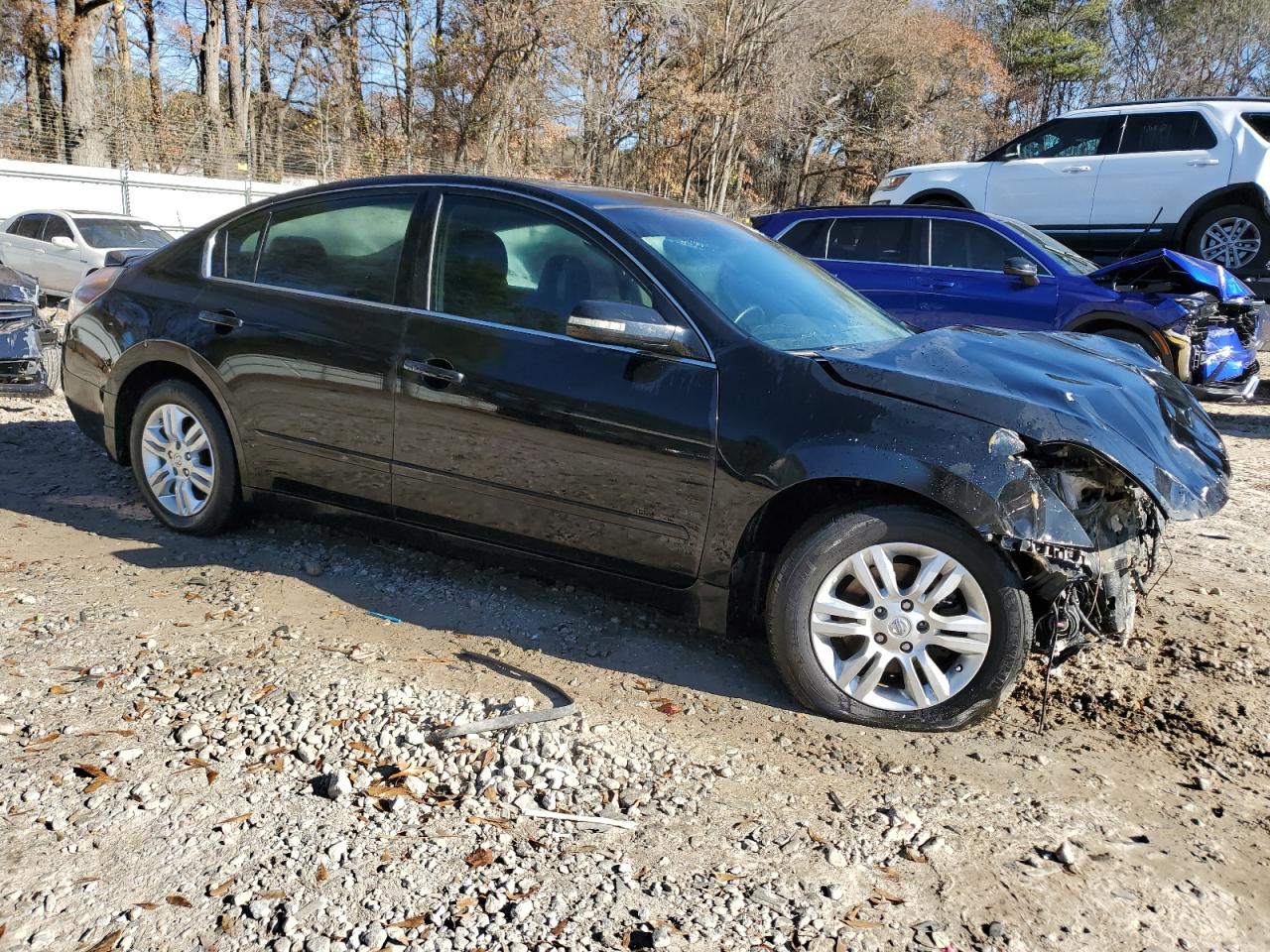 2011 Nissan Altima VIN 1N4AL2AP7BN508030 Copart auction photo, front end / side damage thumbnail 4