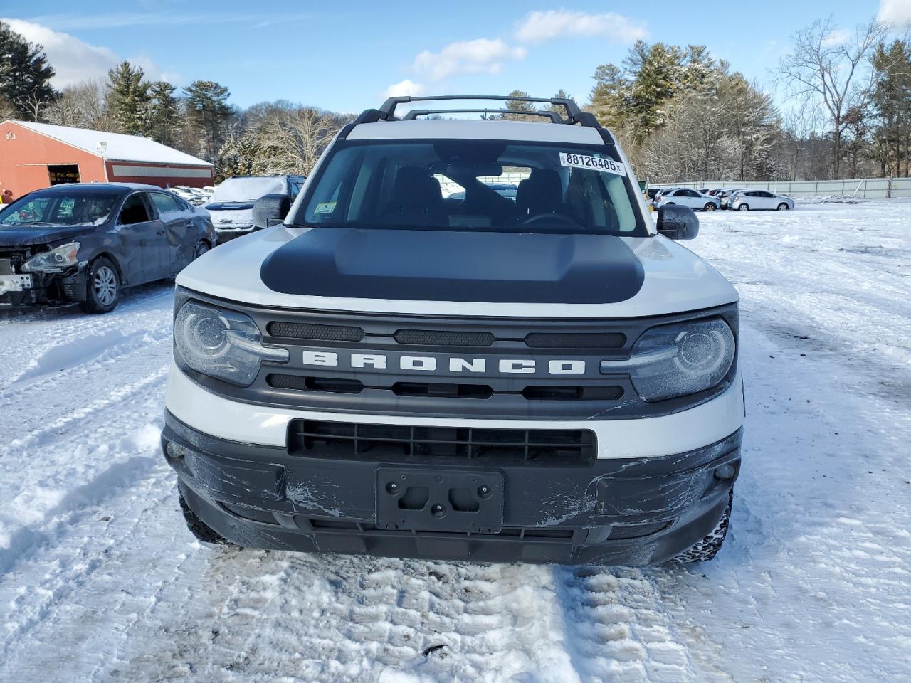 2021 Ford Bronco VIN 3FMCR9B66MRA21204 Copart auction photo, rear end damage thumbnail 5