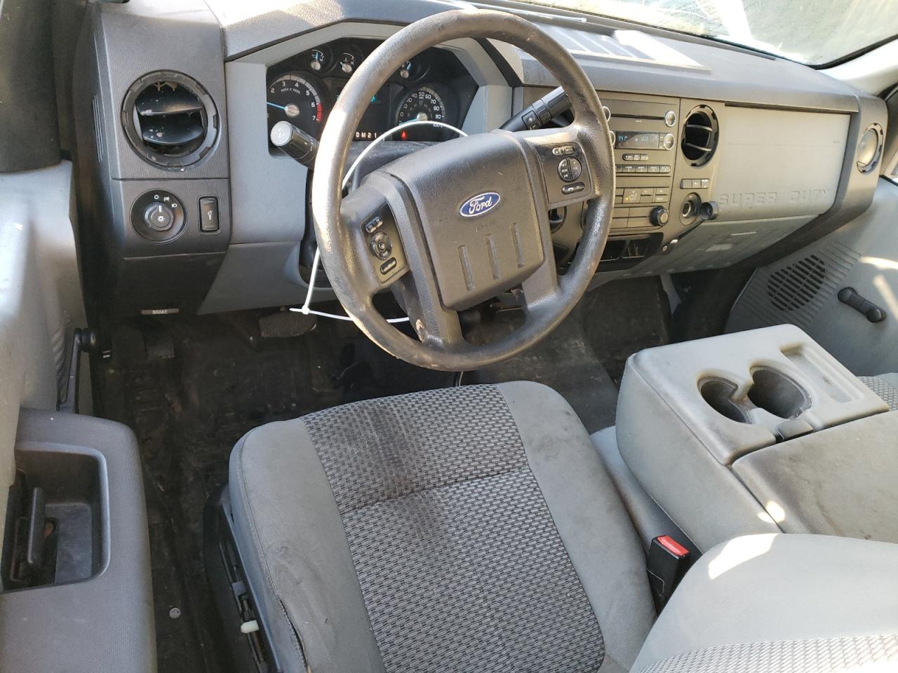 2015 Ford F350 VIN 1FTRF3B6XFEA27923 Copart auction photo, front end damage thumbnail 8
