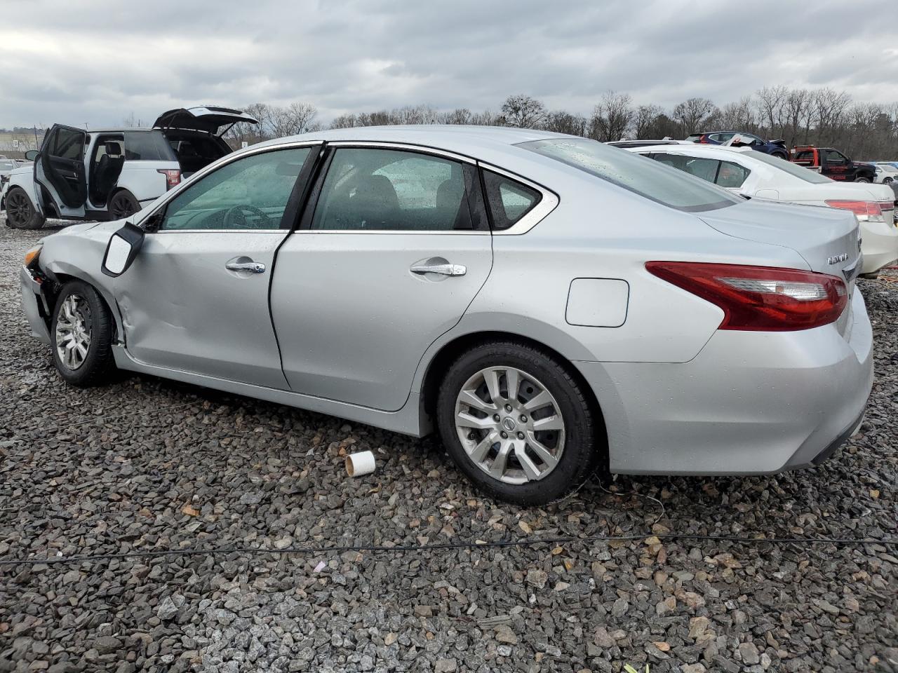 2018 Nissan Altima VIN 1N4AL3AP5JC165394 Copart auction photo, front end / side damage thumbnail 2