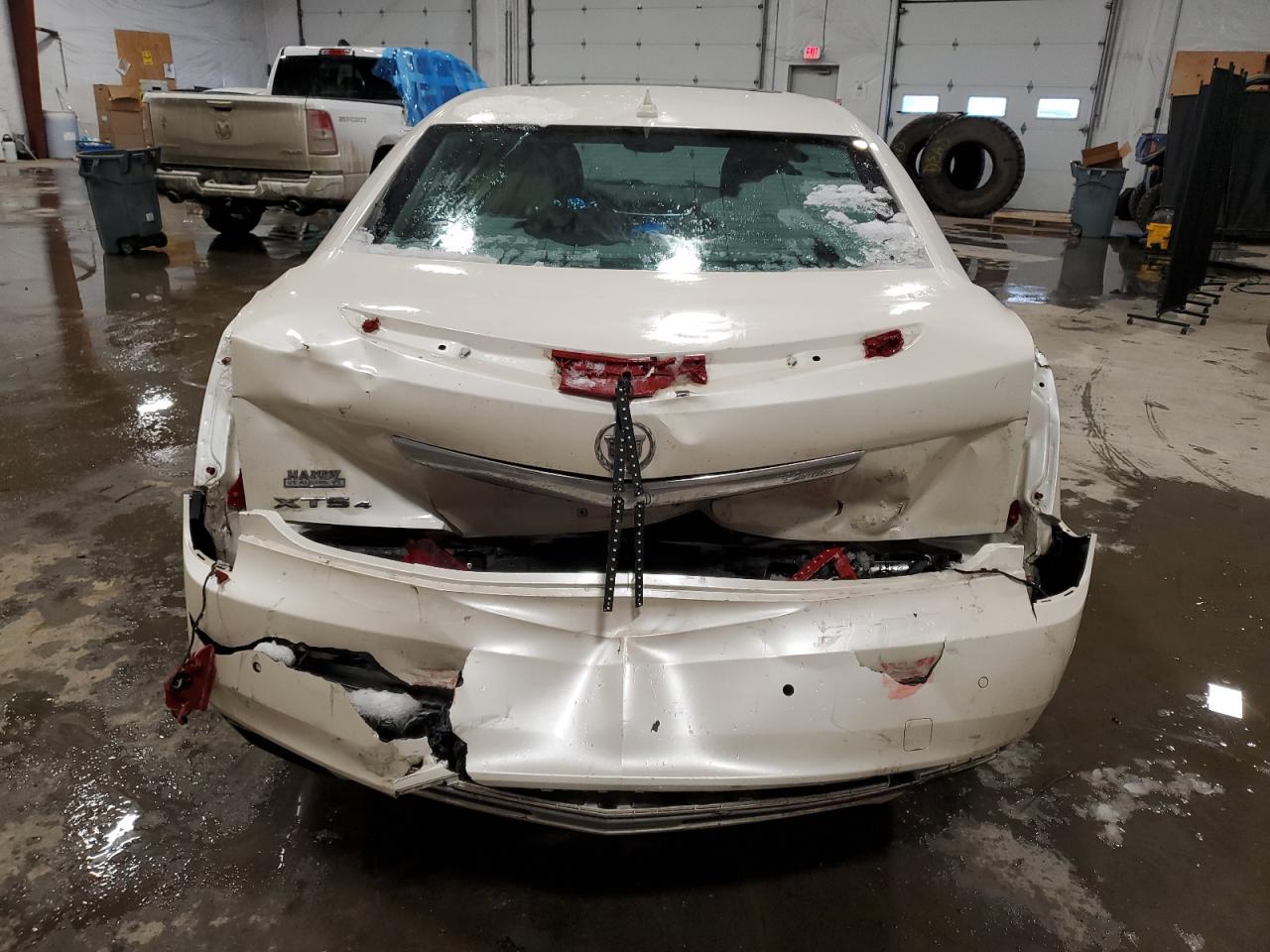 2013 Cadillac XTS VIN 2G61T5S30D9148518 Copart auction photo, rear end / minor dent/scratches damage thumbnail 6