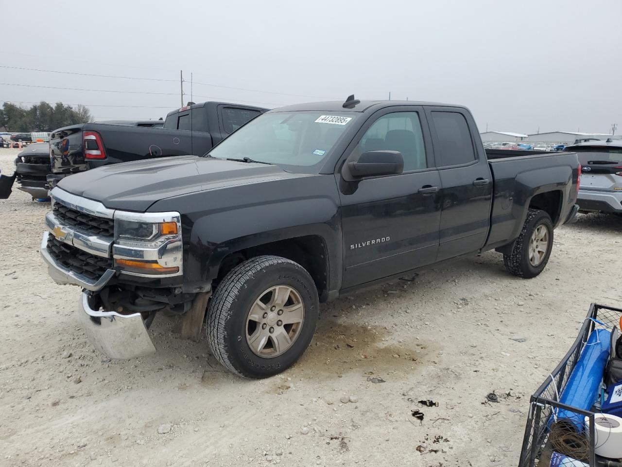 2016 Chevrolet Silverado VIN 1GCRCREH7GZ347591