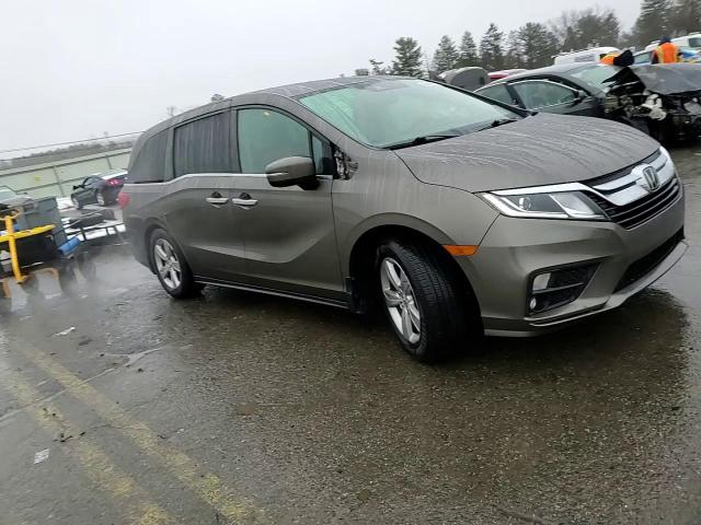 2018 Honda Odyssey VIN 5FNRL6H57JB032870 Copart auction photo, side / rear end damage thumbnail 12