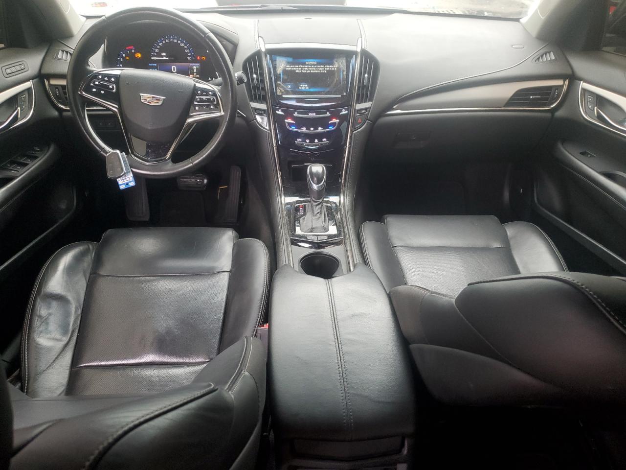 2015 Cadillac ATS VIN 1G6AB5SXXF0111365 Copart auction photo, front end damage thumbnail 8