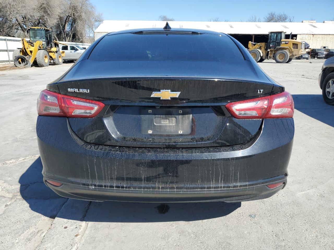 2020 Chevrolet Malibu VIN 1G1ZD5STXLF031721 Copart auction photo, front end damage thumbnail 6
