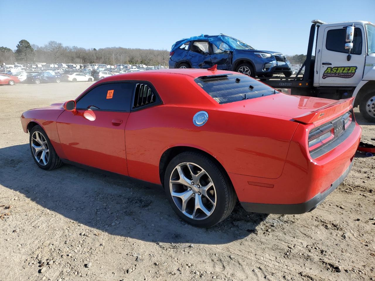 2016 Dodge Challenger VIN 2C3CDZAG8GH326396 Copart auction photo, front end / minor dent/scratches damage thumbnail 2
