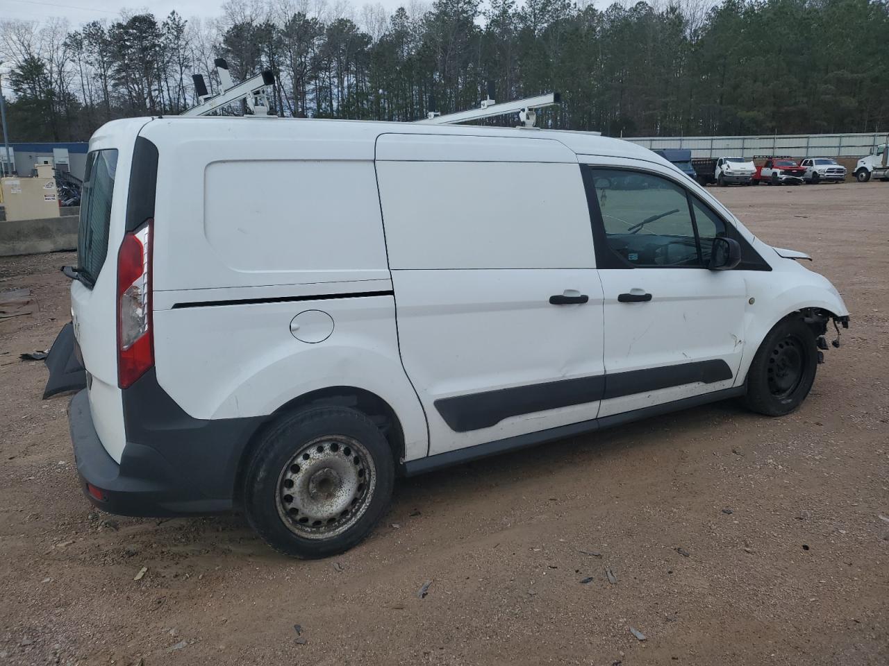 2015 Ford Transit VIN NM0LE7E71F1178349 Copart auction photo, front end damage thumbnail 3