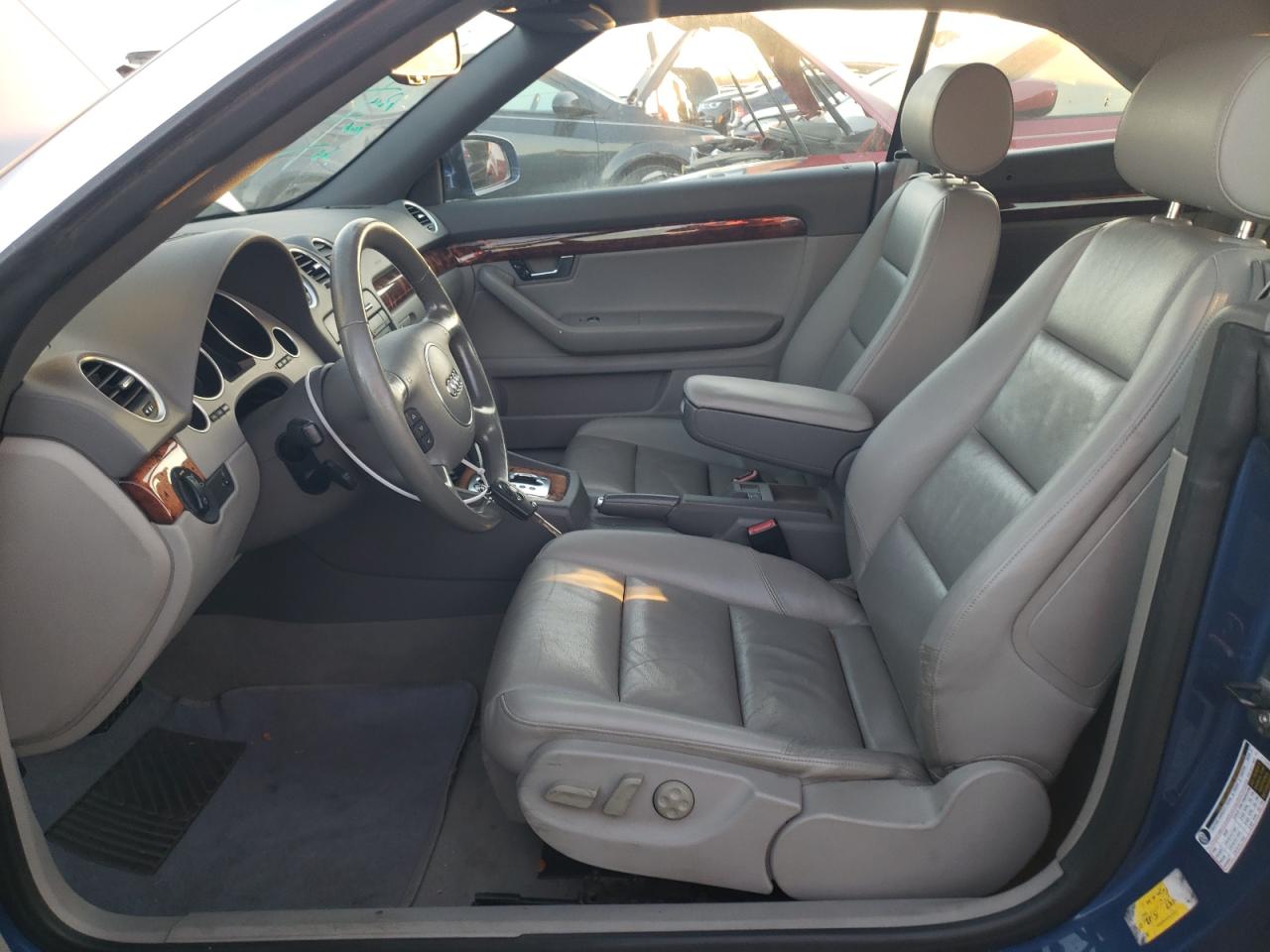 2006 Audi A4 VIN WAUAC48H26K009547 Copart auction photo, side / minor dent/scratches damage thumbnail 7