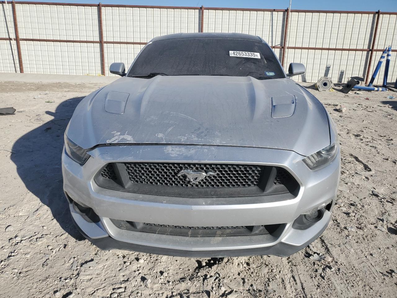 2015 Ford Mustang VIN 1FA6P8CF9F5337465 Copart auction photo, minor dent/scratches damage thumbnail 5