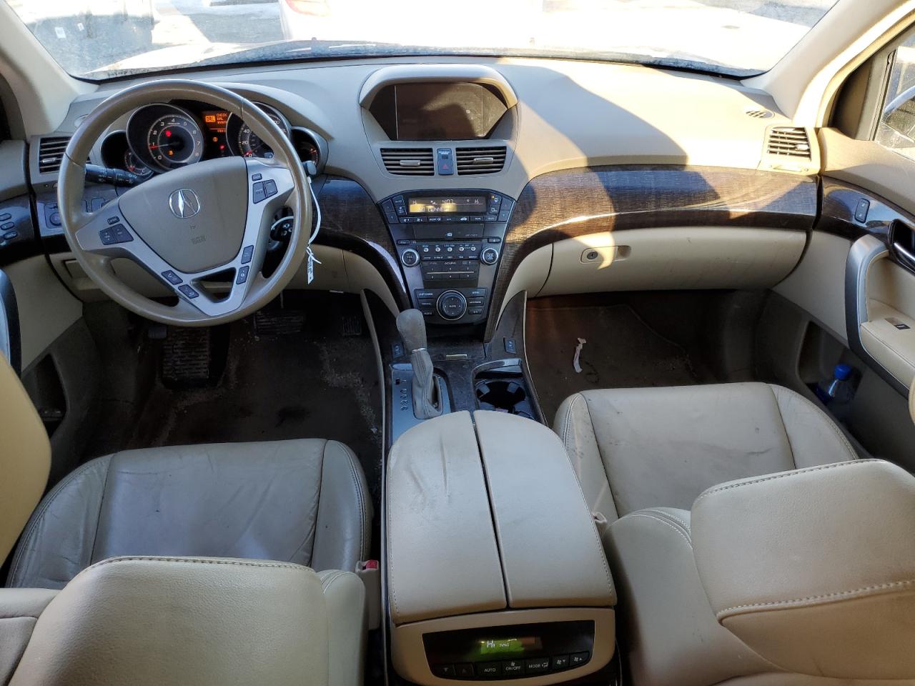 2010 Acura MDX VIN 2HNYD2H62AH530795 Copart auction photo, side damage thumbnail 8