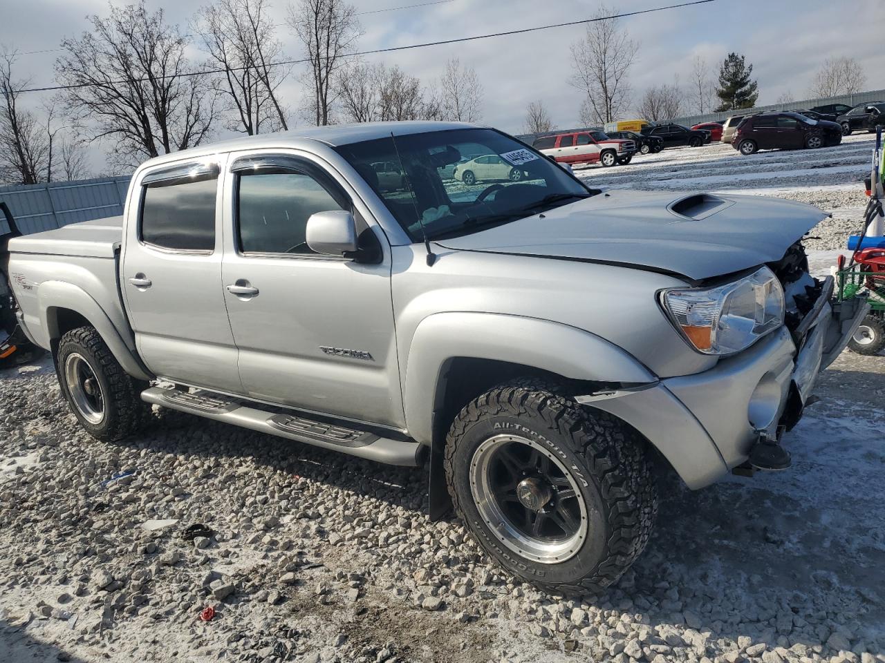 2006 Toyota Tacoma VIN 5TELU42N16Z224548 Copart auction photo, front end damage thumbnail 4