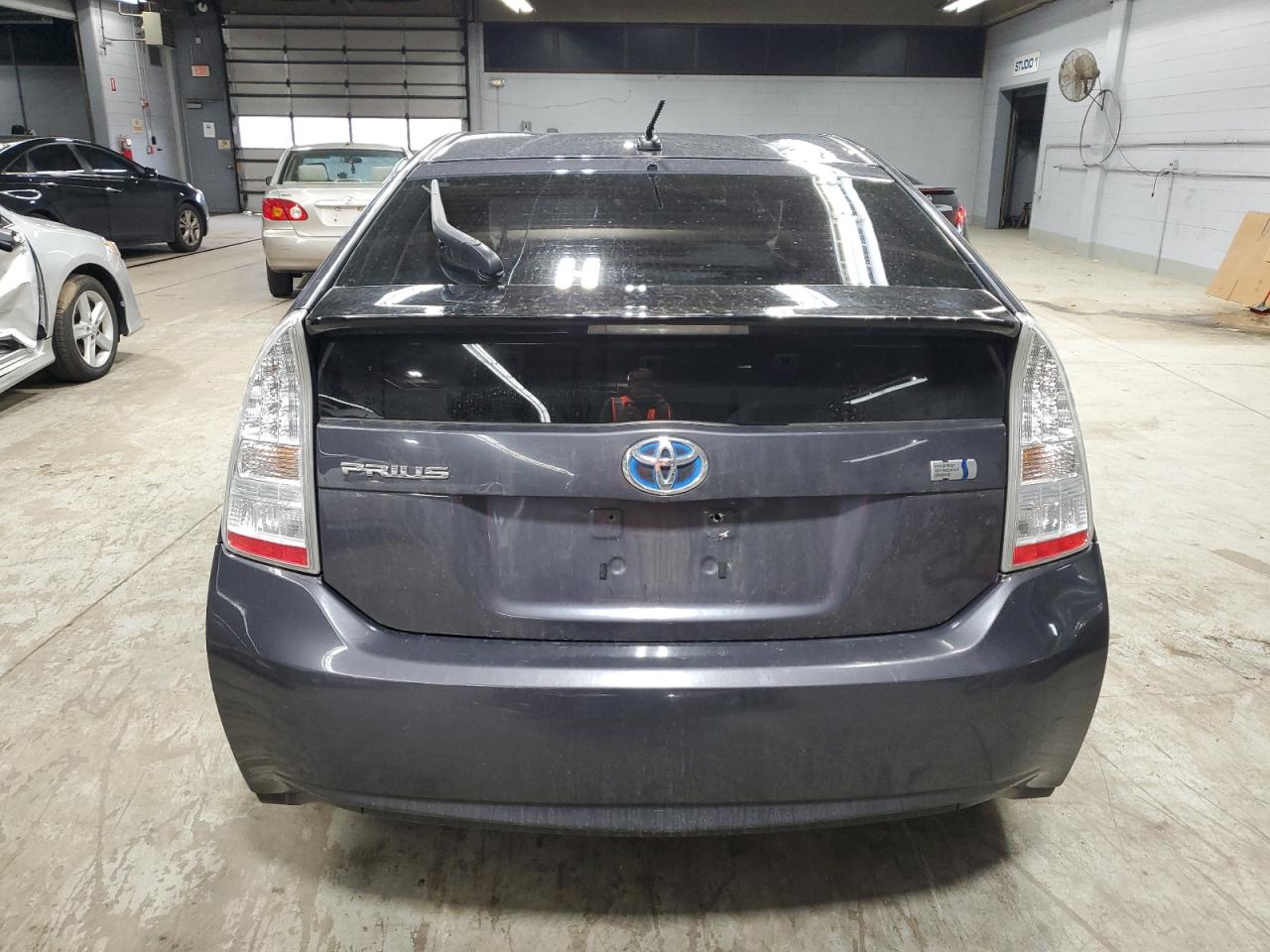 2011 Toyota Prius VIN JTDKN3DU9B5304569 Copart auction photo, mechanical / front end damage thumbnail 6