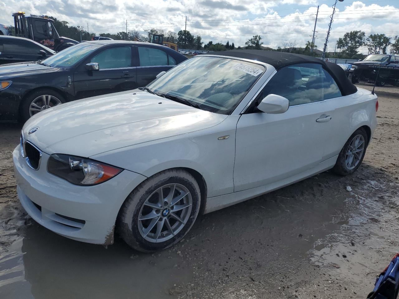 2011 BMW 1er VIN WBAUL7C57BVM81067