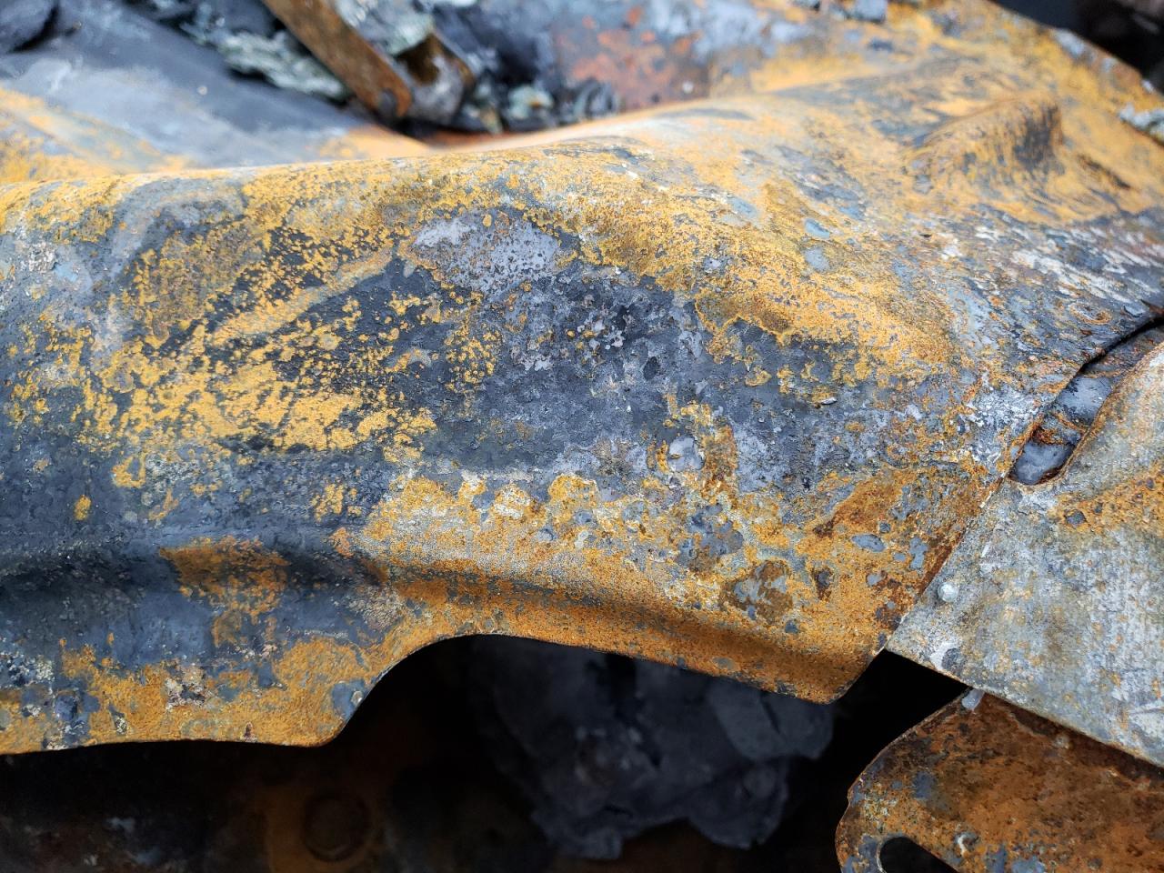 2014 Ford Escape VIN 1FMCU9GX7EUC40733 Copart auction photo, burn damage thumbnail 12