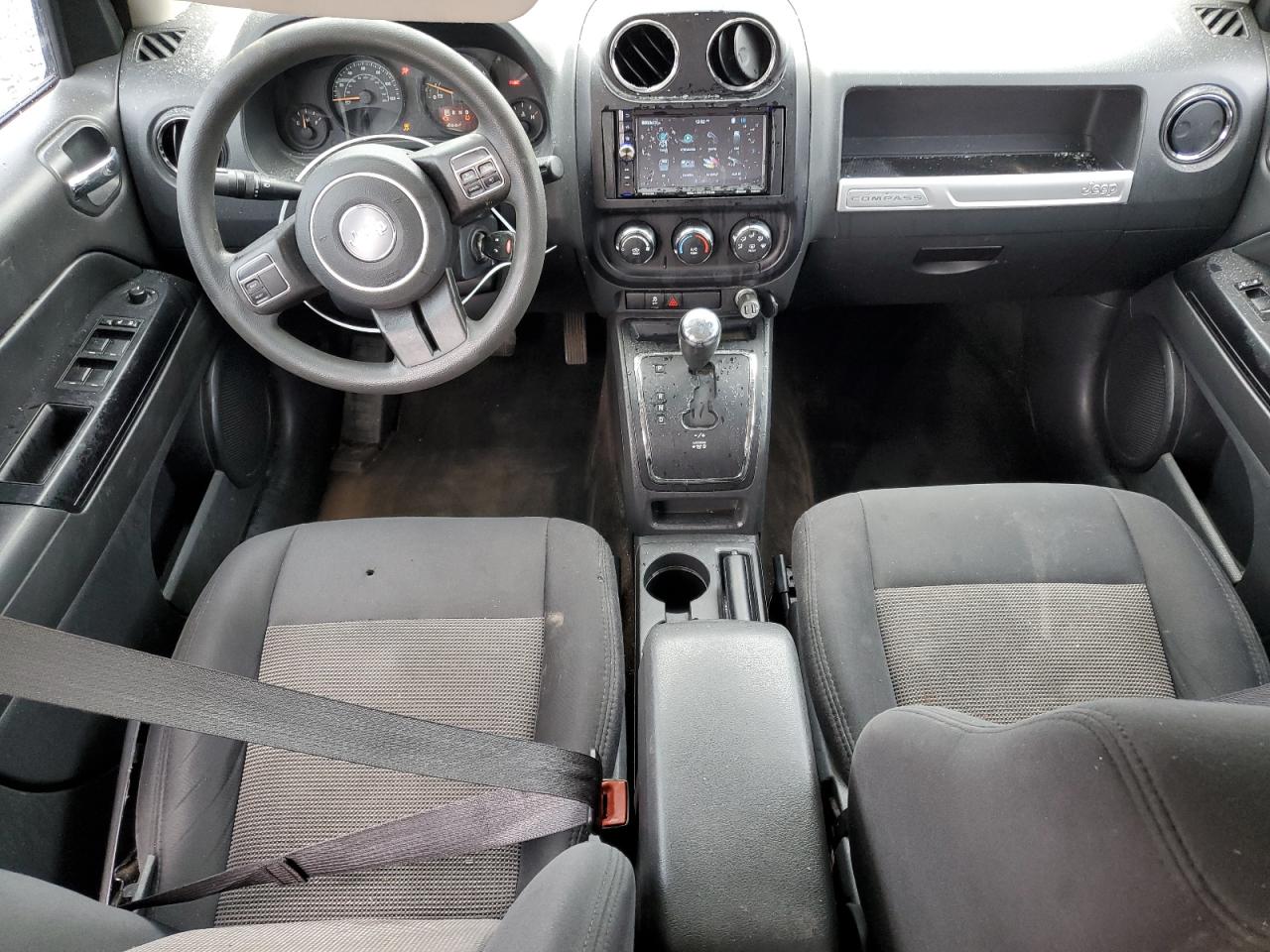 2014 Jeep Compass VIN 1C4NJCBAXED772158 Copart auction photo, rollover damage thumbnail 8