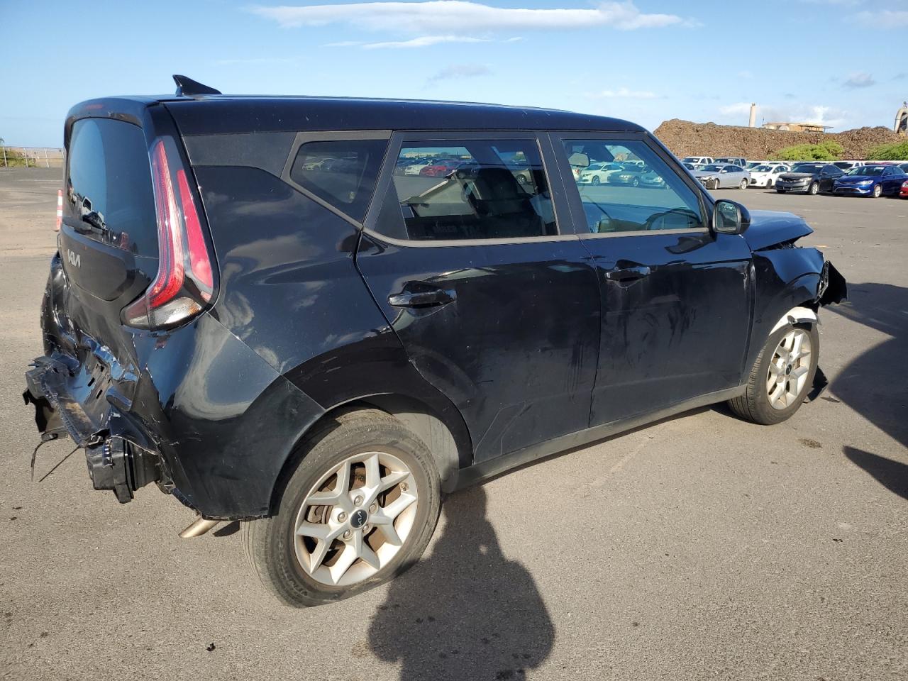 2023 KIA Soul VIN KNDJ23AU8P7838862 Copart auction photo, front end / rear end damage thumbnail 3
