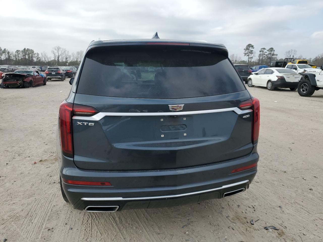 2021 Cadillac XT6 VIN 1GYKPCRS4MZ147444 Copart auction photo, water/flood / minor dent/scratches damage thumbnail 6