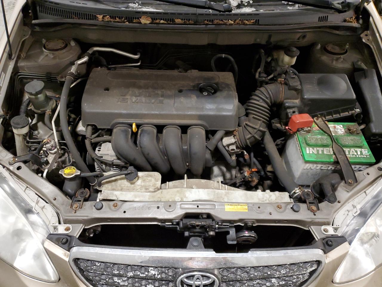 2007 Toyota Corolla VIN 1NXBR30E57Z841340 Copart auction photo, side / front end damage thumbnail 11