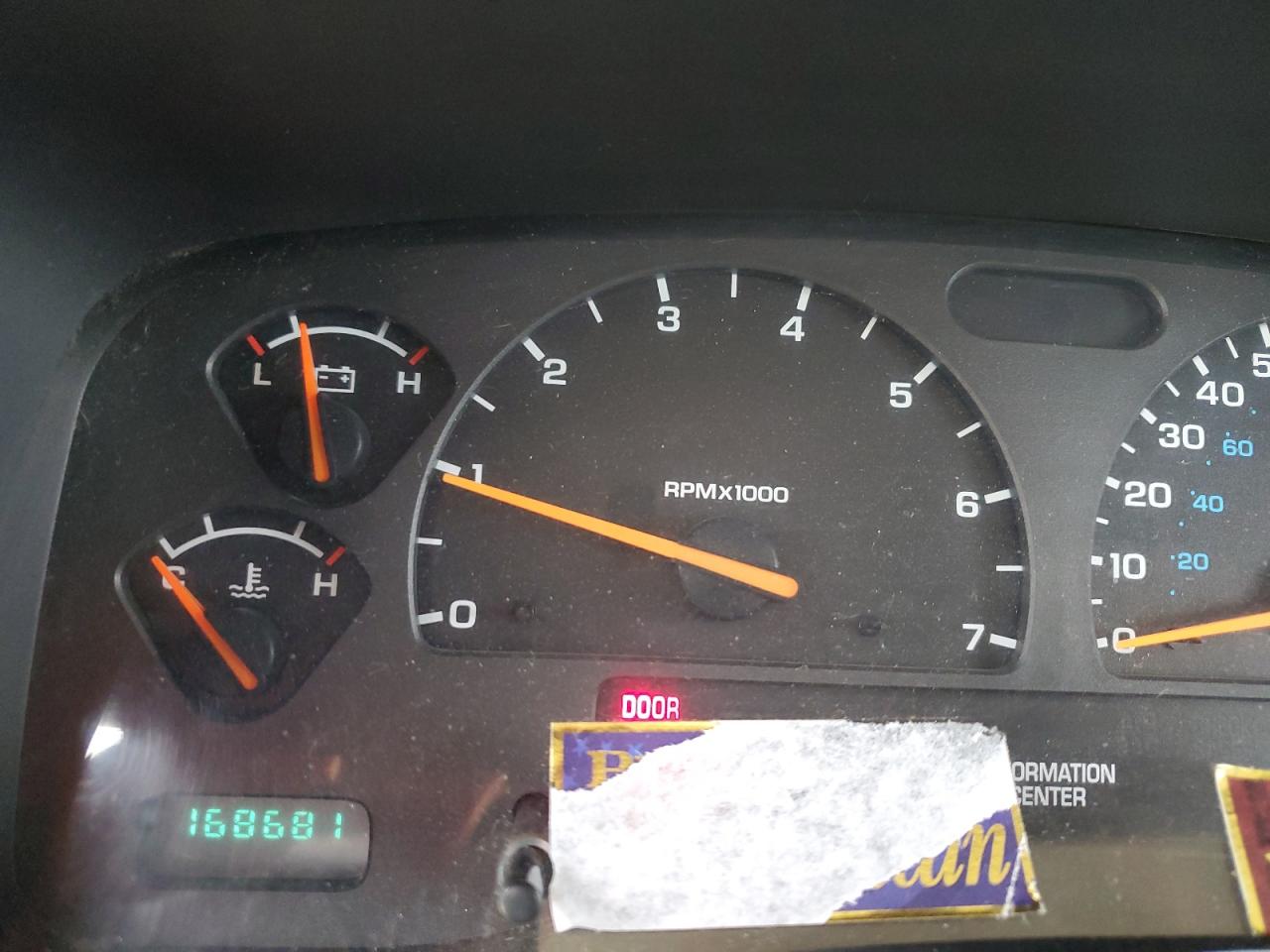 2001 Dodge Dakota VIN 1B7HL2AN71S275967 Copart auction photo, top/roof damage thumbnail 9