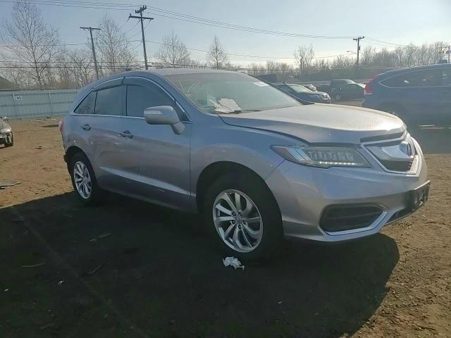 2016 Acura RDX VIN 5J8TB4H56GL017880 Copart auction photo, all over damage thumbnail 11