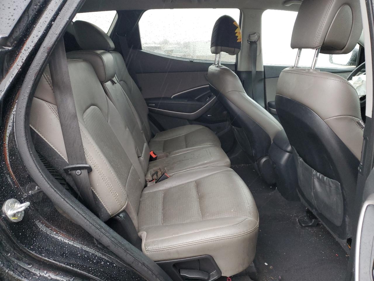 2016 Hyundai Santa Fe VIN 5XYZW4LA8GG306661 Copart auction photo, front end / mechanical damage thumbnail 10
