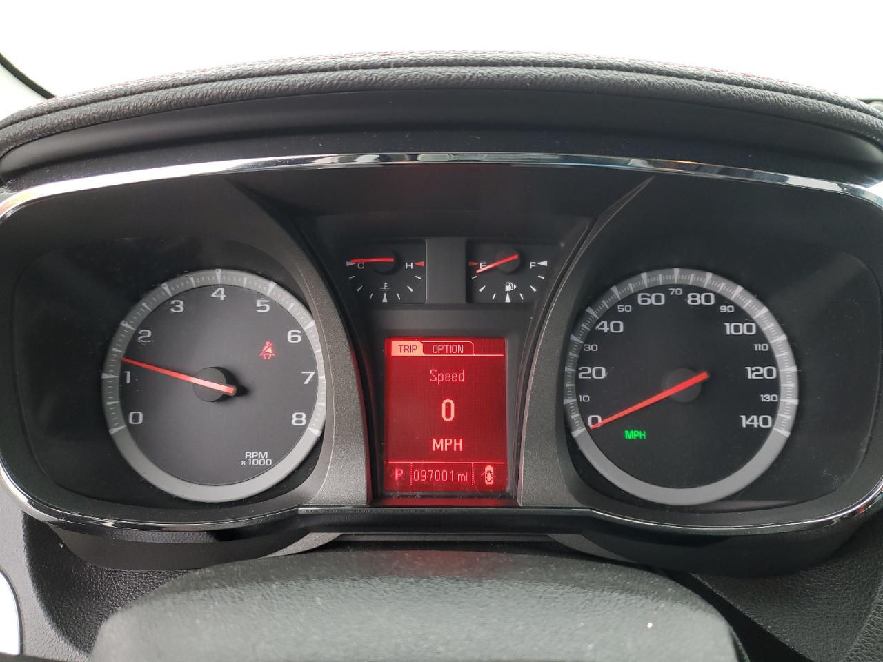 2014 GMC Terrain VIN 2GKFLWEK3E6379271 Copart auction photo, front end damage thumbnail 9