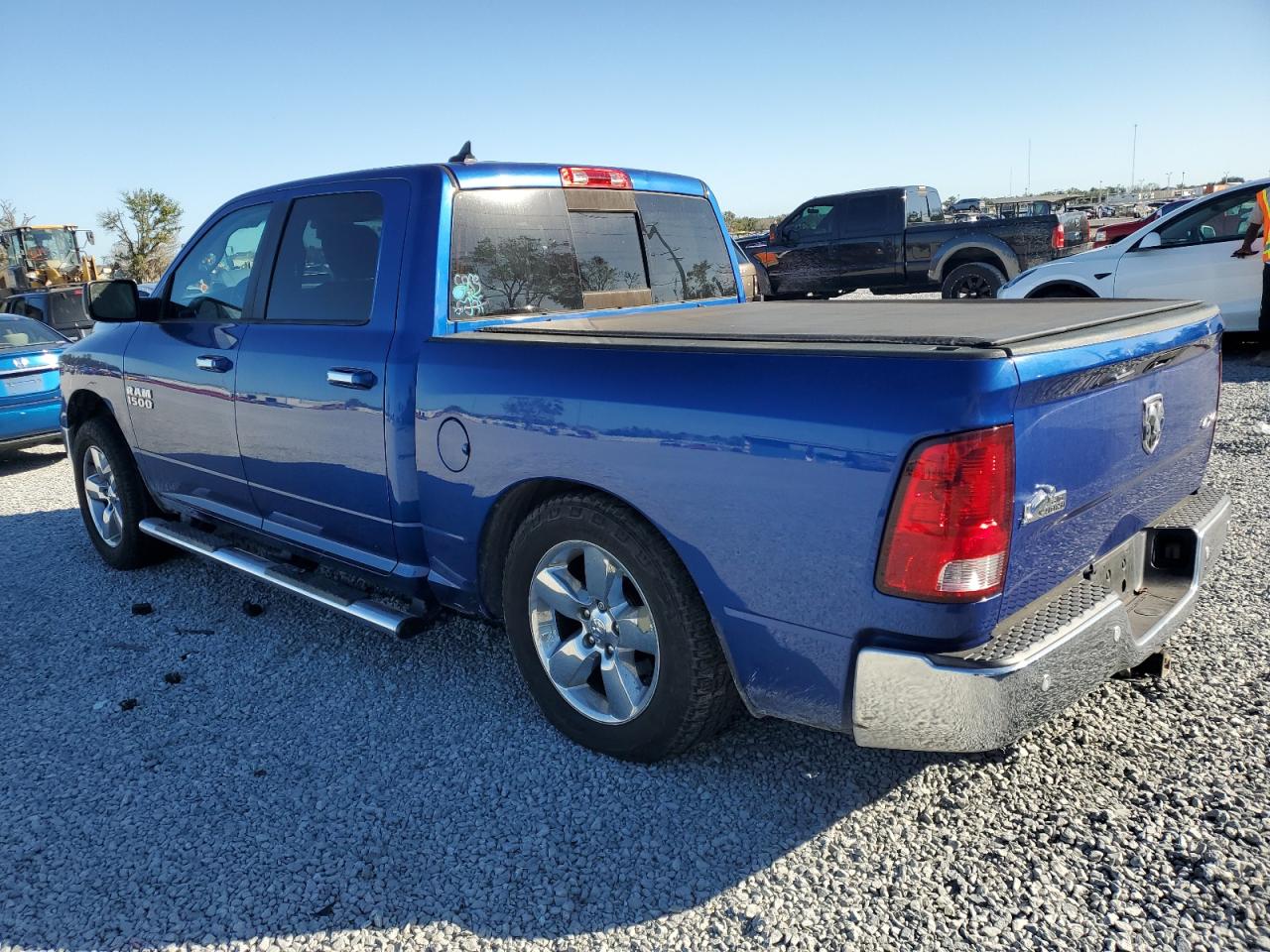 2016 RAM 1500 VIN 1C6RR7LG4GS378794 Copart auction photo, side damage thumbnail 2