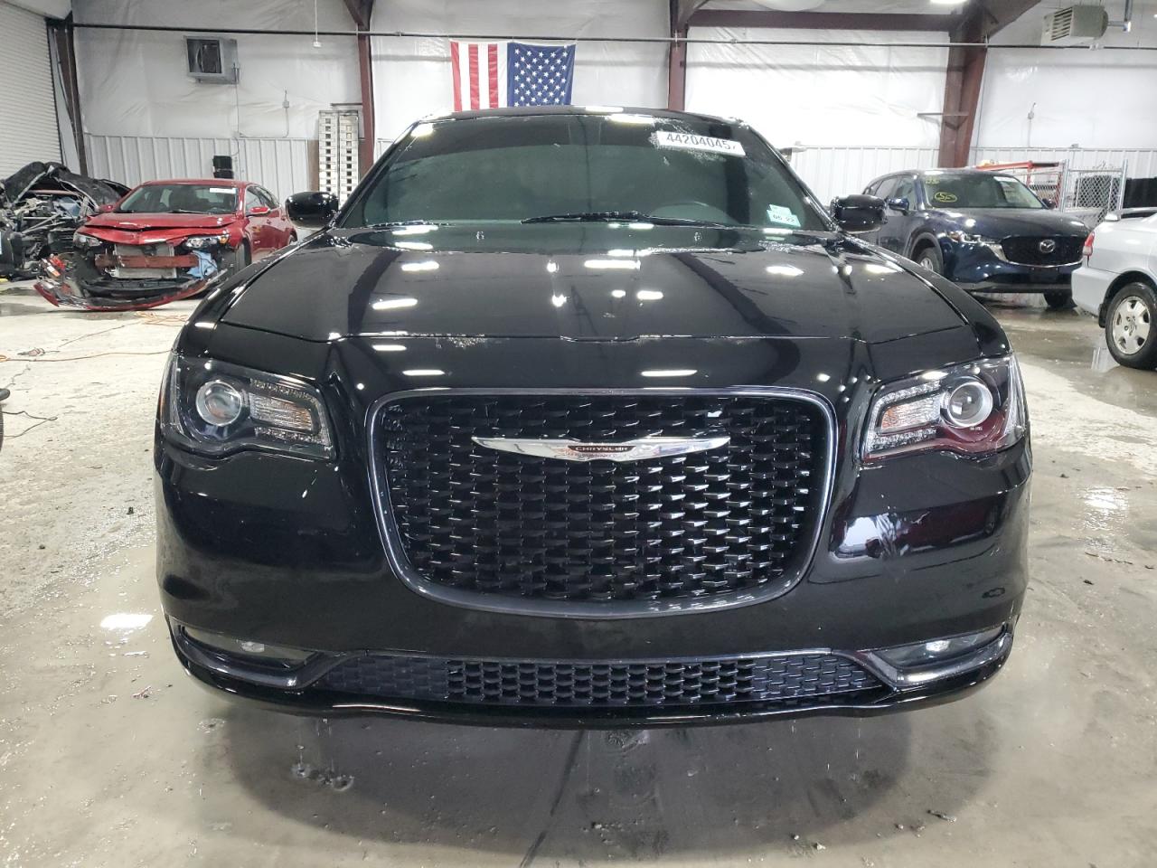 2019 Chrysler 300 VIN 2C3CCAGG9KH654608 Copart auction photo, rear end damage thumbnail 5