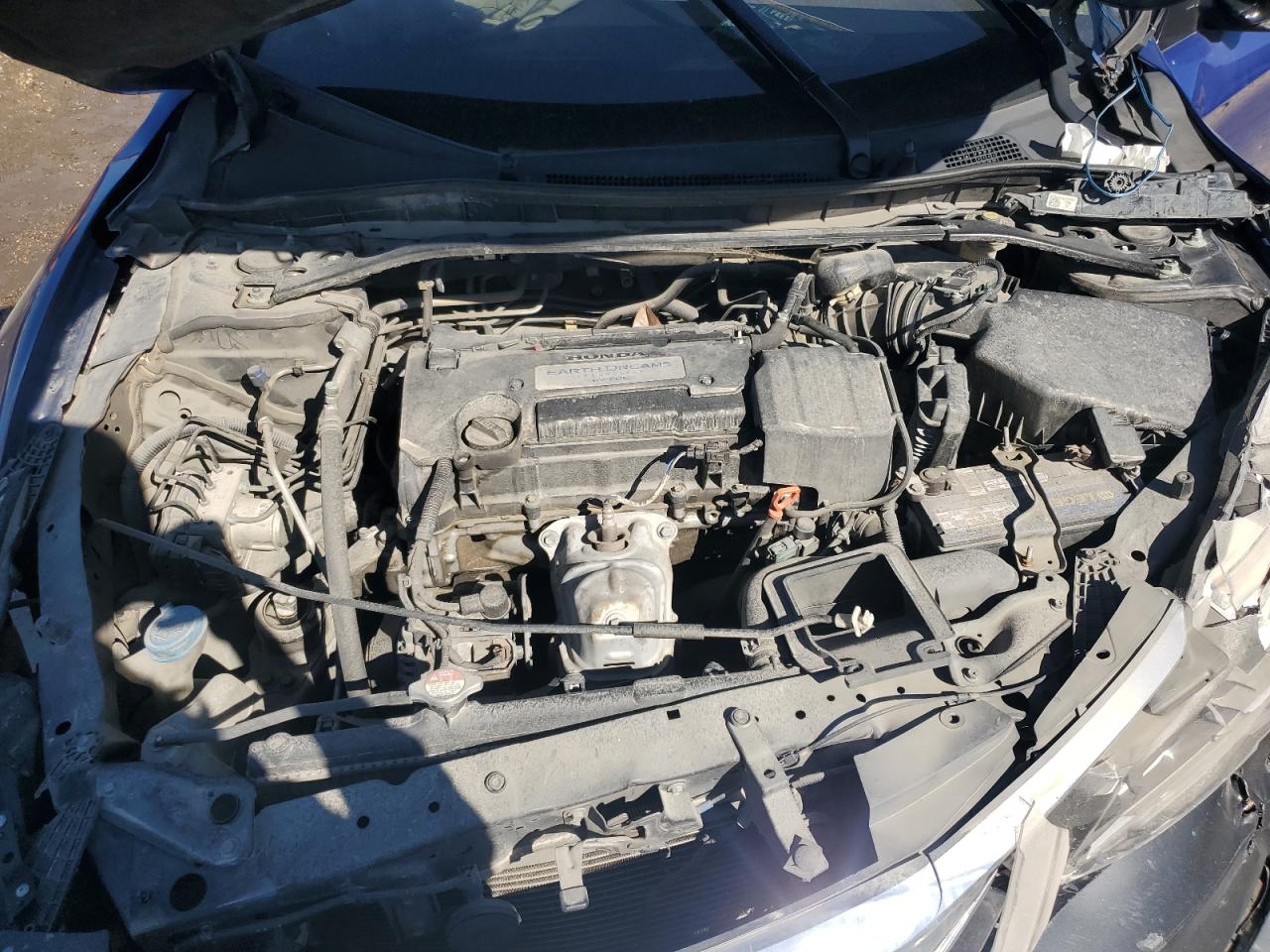 2016 Honda Accord VIN 1HGCR2F89GA031698 Copart auction photo, mechanical / front end damage thumbnail 12