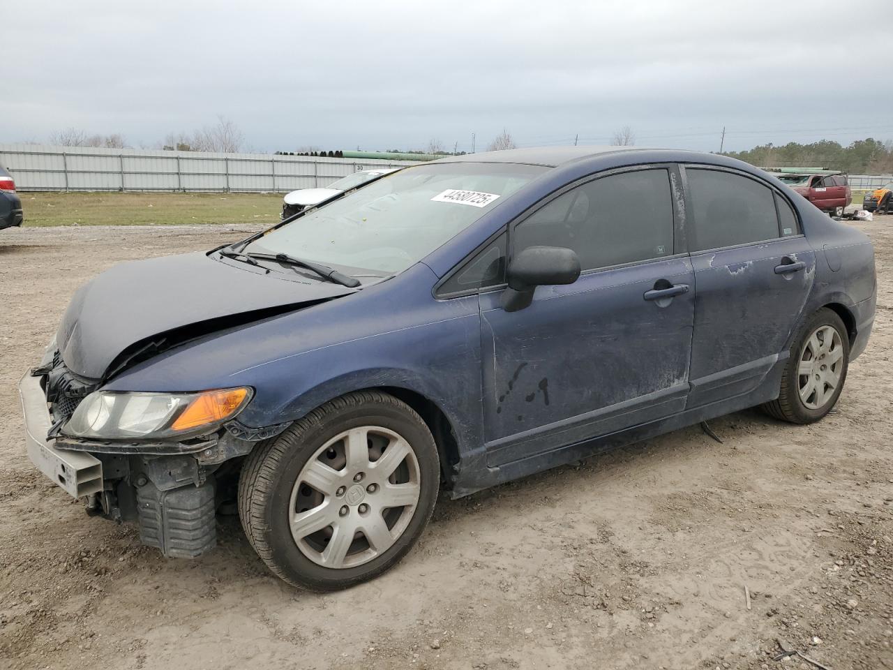 2009 Honda Civic VIN 2HGFA16559H538302