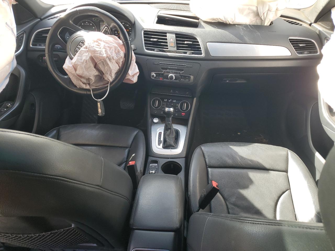 2018 Audi Q3 VIN WA1BCCFS5JR017636 Copart auction photo, front end damage thumbnail 8