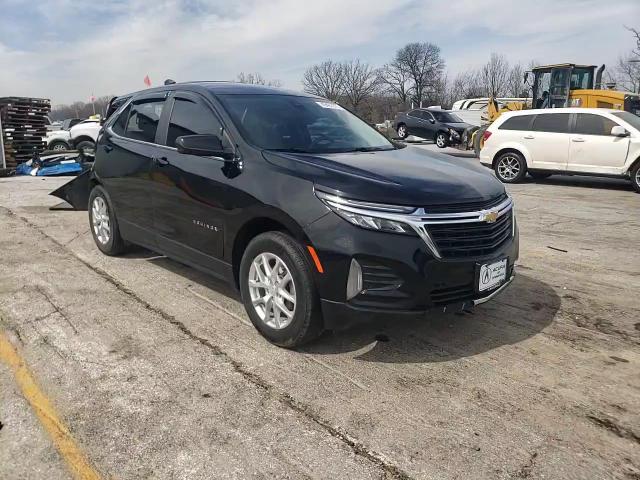 2022 Chevrolet Equinox VIN 3GNAXKEV5NL128137 Copart auction photo, rear end / top/roof damage thumbnail 15
