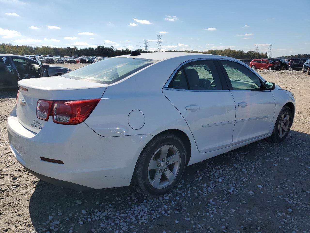 2014 Chevrolet Malibu VIN 1G11B5SL8EF292206 Copart auction photo, front end damage thumbnail 3