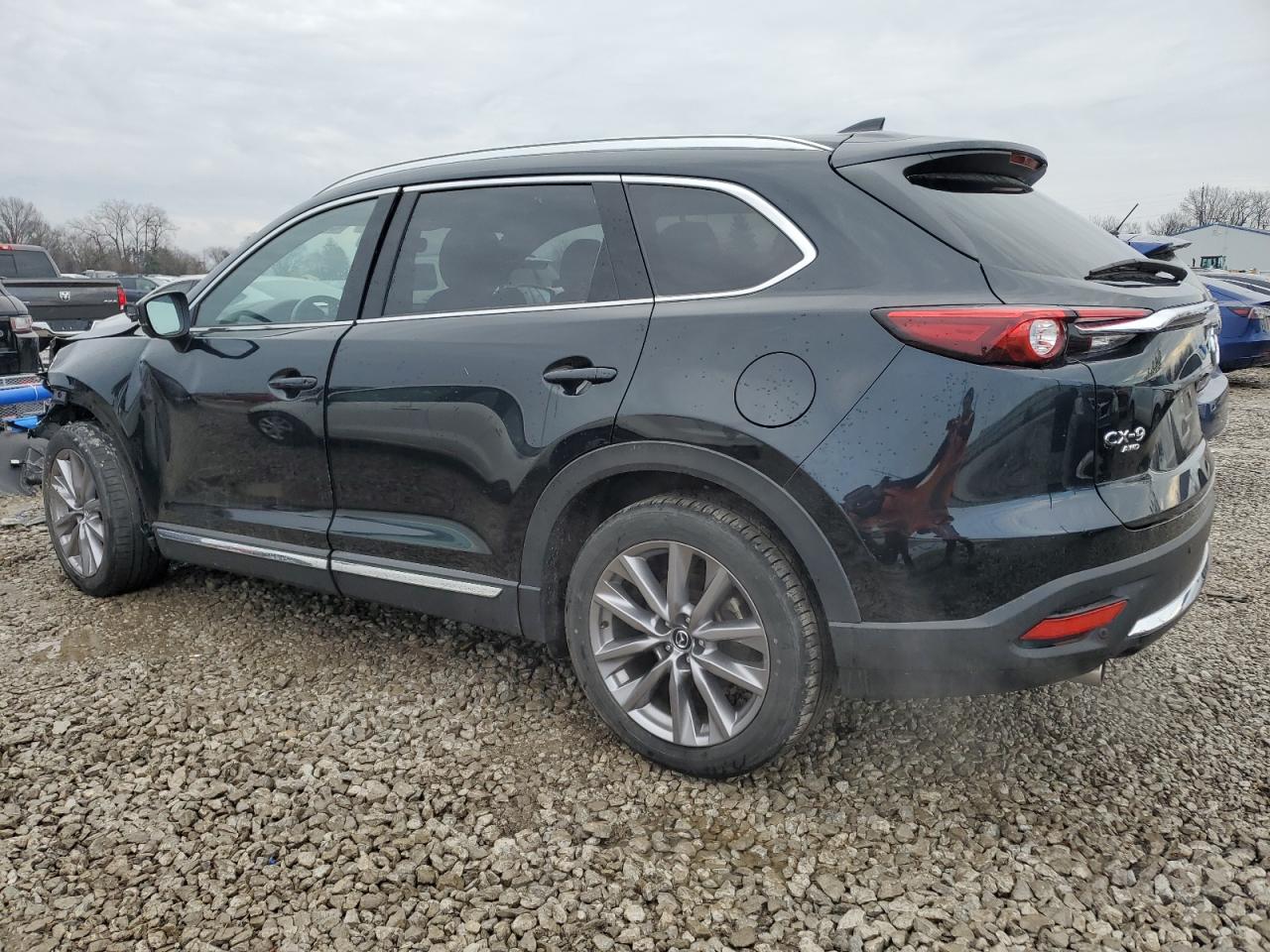 2023 Mazda CX-9 VIN JM3TCBDY1P0647363 Copart auction photo, front end damage thumbnail 2