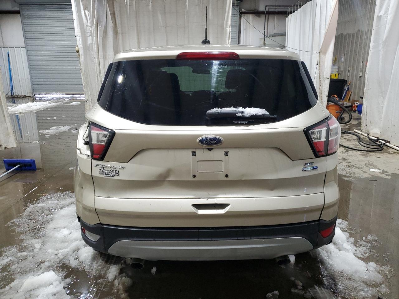 2017 Ford Escape VIN 1FMCU9GD7HUD23881 Copart auction photo, side damage thumbnail 6