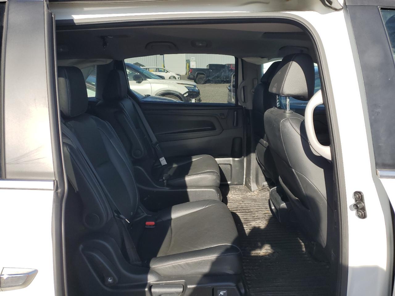 2022 Honda Odyssey VIN 5FNRL6H7XNB047760 Copart auction photo, front end damage thumbnail 11